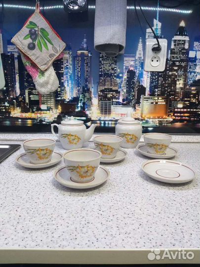 Чайный сервиз