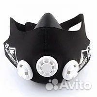 Спортивная маска распиратор Elevation trening mask