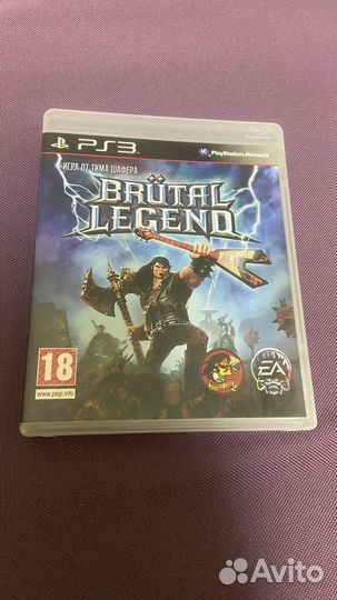 Brutal Legend (PS3)