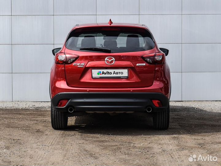 Mazda CX-5 2.5 AT, 2016, 62 862 км