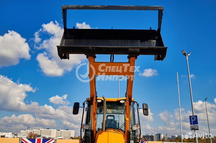 Экскаватор-погрузчик JCB 4CX, 2024