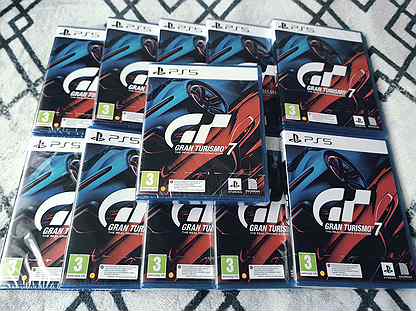 Новый Диск Gran Turismo 7 PS5