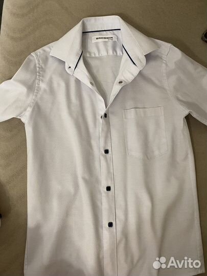 Рубашка школьная