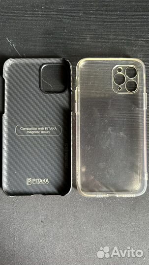 Чехол на iPhone 11 pro pitaka