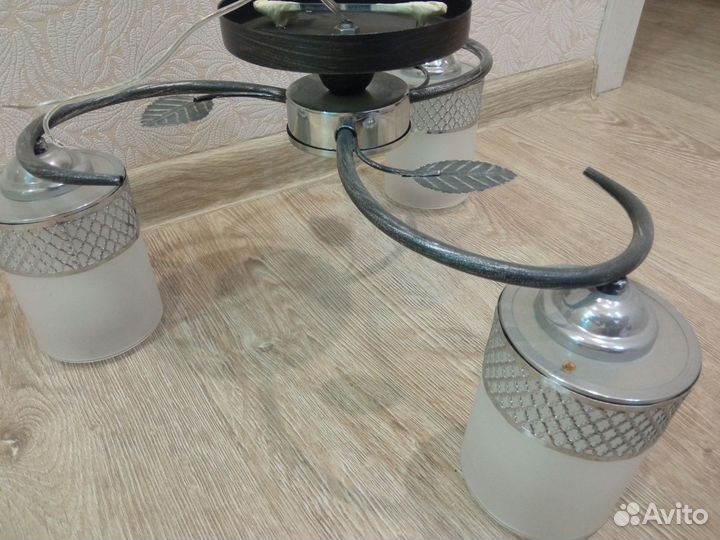 Люстра потолочная