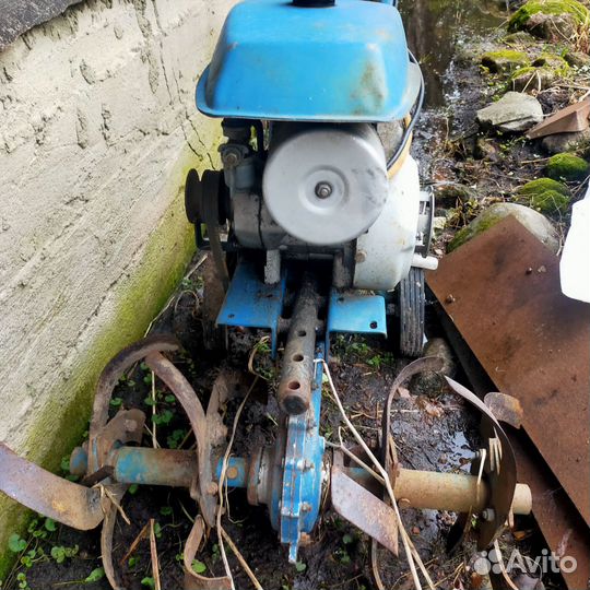 Культиватор крот