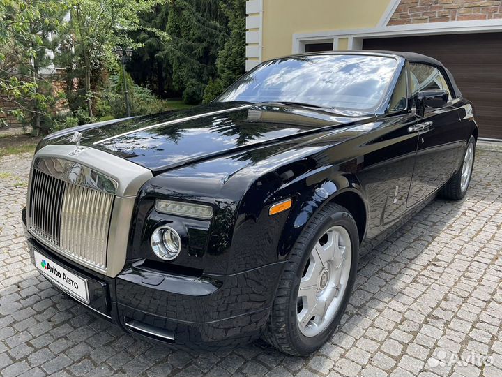Rolls-Royce Phantom 6.8 AT, 2008, 21 162 км