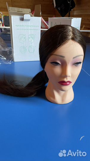 Голова Манекен новая для парикмахеров