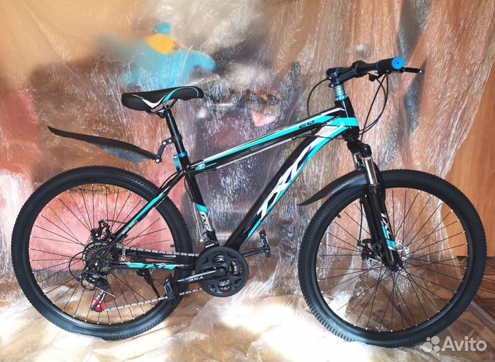 Новый велосипед 26