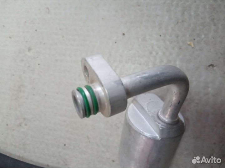 Renault трубки кондиционера