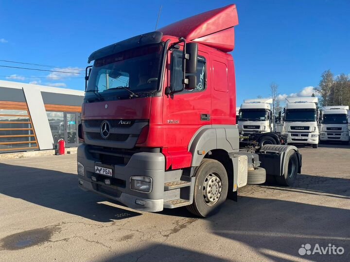 Mercedes-Benz Axor 1835 LS, 2011