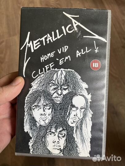 Видеокассета Cliff'Em All
