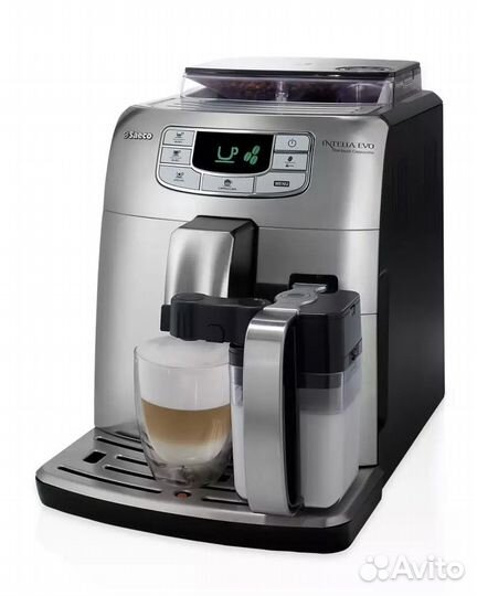 Кофемашина saeco intelia evo one touch cappuccino