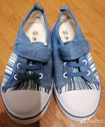 Обувь детская (кеды/кроссовки)р.28