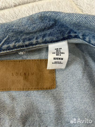 Джинсовка женская