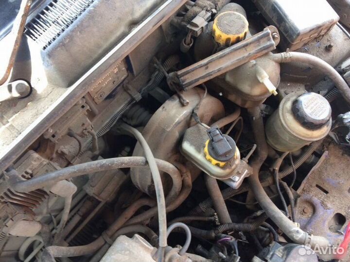 Вакуумный усилитель тормозов Chevrolet Lanos