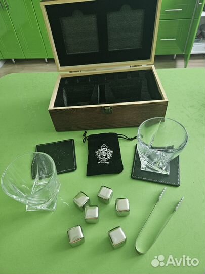 Подарочный набор бокалов для виски