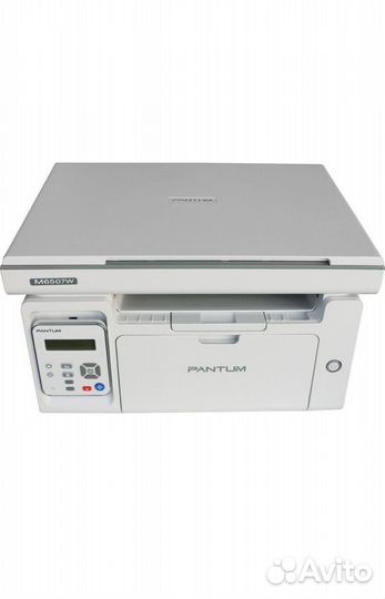 Pantum мфу Лазерное 6507W, серый