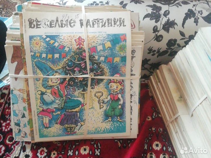 Журналы - мурзилка, весёлые картинки, химия и жизн