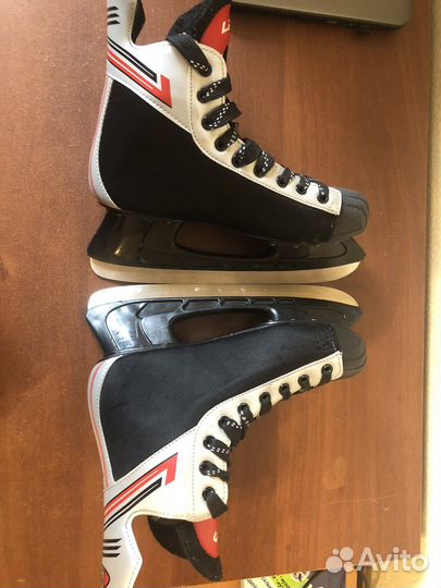 Коньки хоккейные Larsen Alex, black