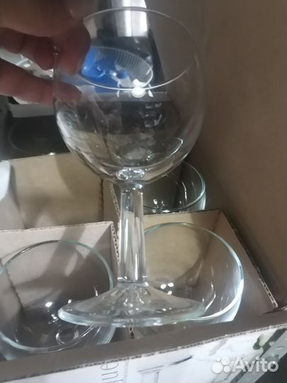 12 шт. Бокалы для виски, для вина