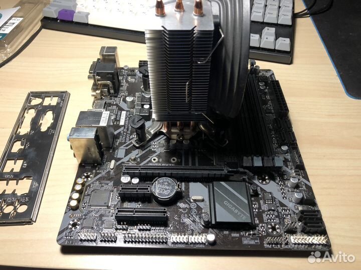 Cpu intel core i7 8700K