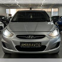 Hyundai Solaris 1.6 MT, 2013, 138 000 км, с пробегом, цена 848 000 руб.