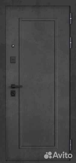 Металлические двери с зеркалом