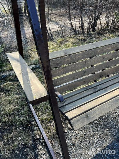 Качели садовые