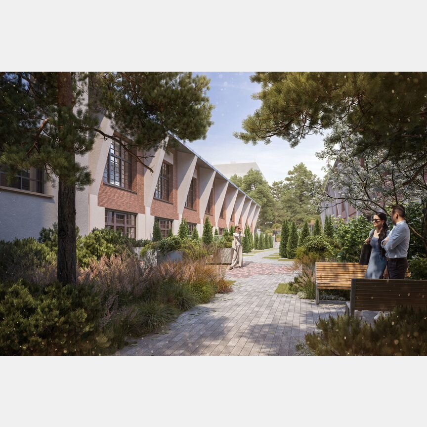 1-к. апартаменты, 50,4 м², 4/5 эт.