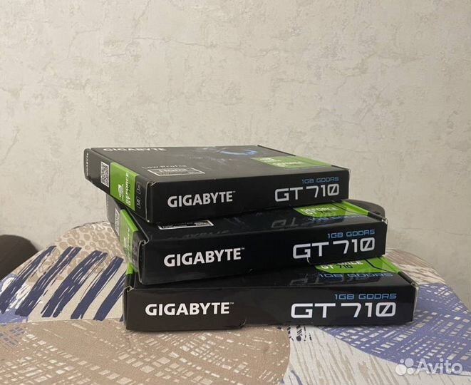 Видеокарта Gigabyte GeForce GT 710 1GB