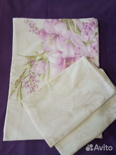 Двухспальный пододеяльник и наволочки 70 на 70