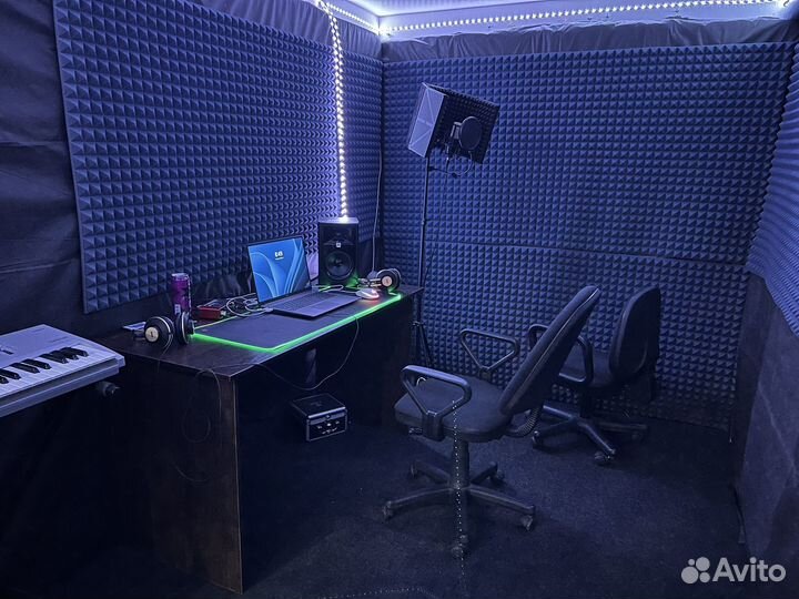 Запись на студии звукозаписи