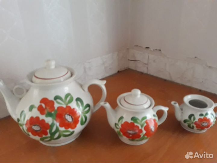 Заварочные чайники СССР