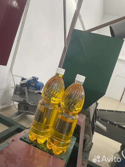 Нерафинированное масло холодного отжима