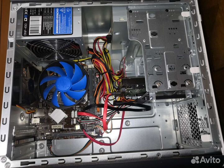 Системный блок intel core i3
