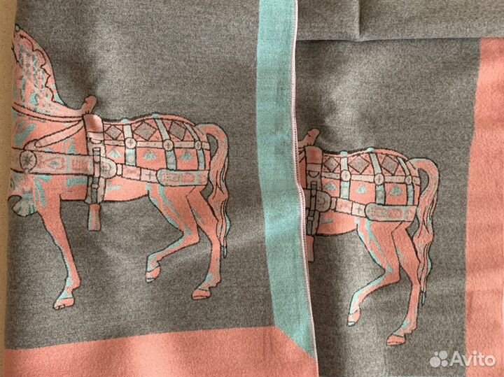 Шарф палантин из кашемира новый