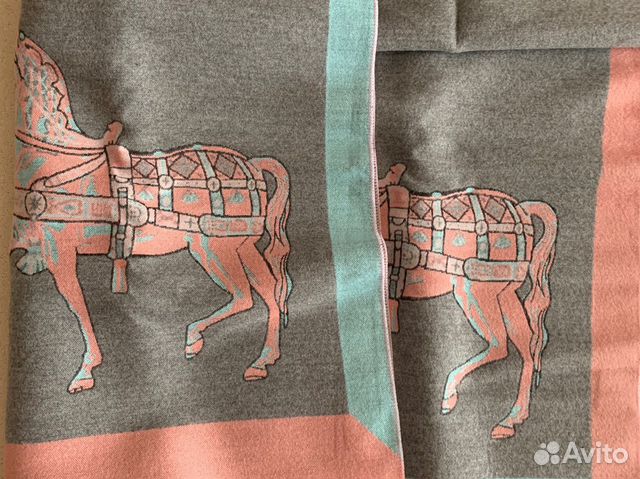 Шарф палантин из кашемира новый