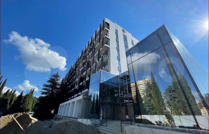 Апартаменты-студия, 25 м², 7/8 эт.