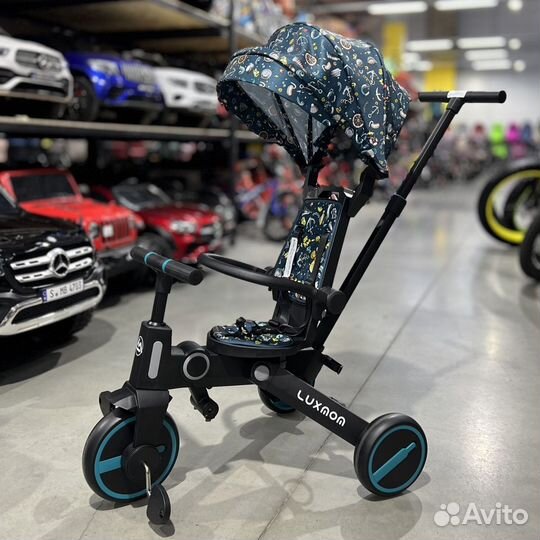 Велосипед трехколесный складной Luxmom 368