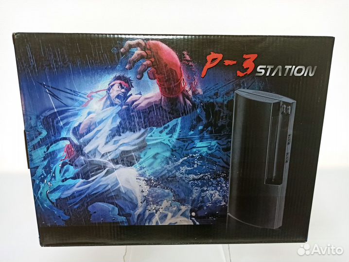 Игровая приставка Dendy 8 bit в корпусе Sony