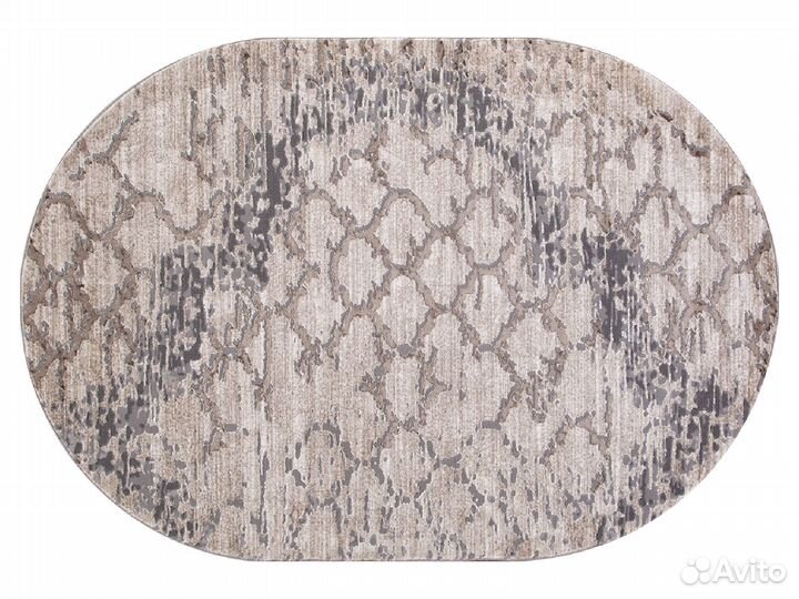 Ковер с ворсом овальный 2х4