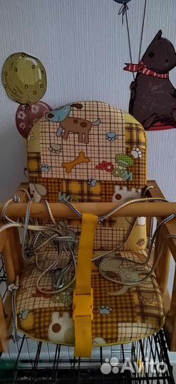 Качели детские подвесные