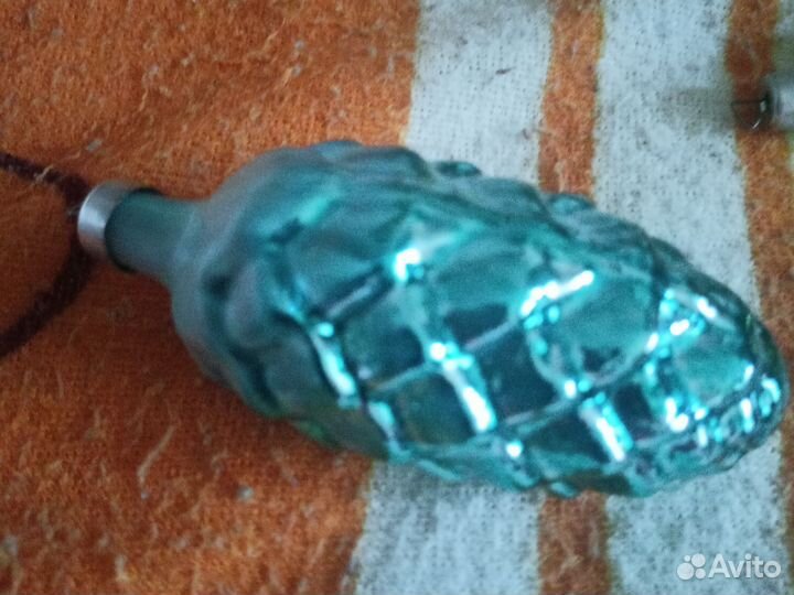 Советские ёлочные игрушки