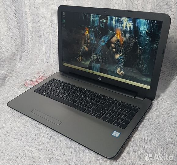 Классный HP 15 на i5-7200u 16Гб