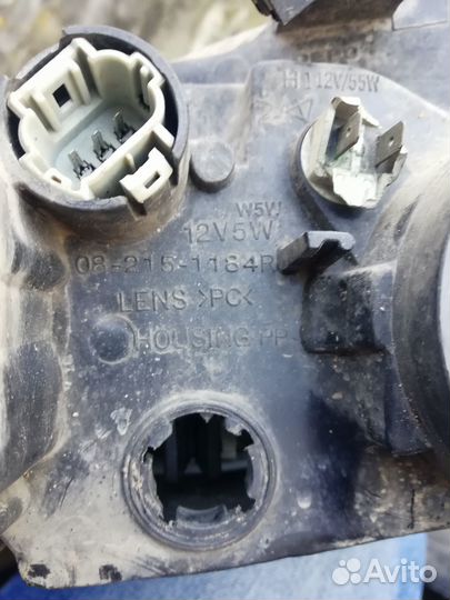 Фара 215-1184L (depo) Nissan Pri