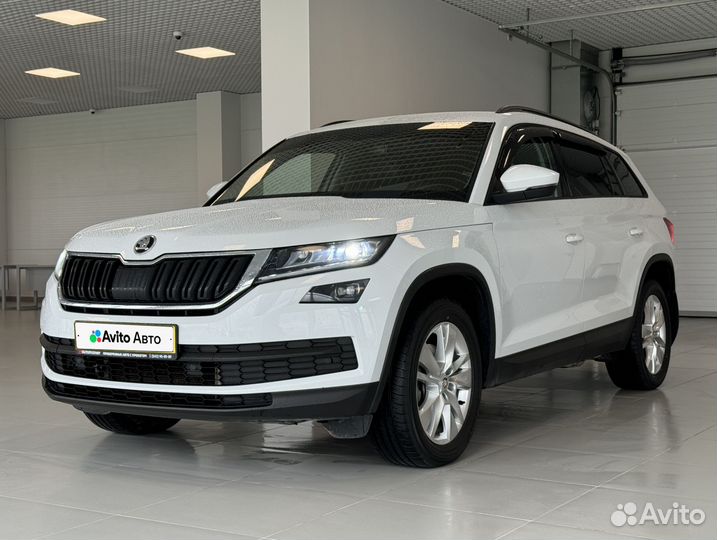 Skoda Kodiaq 2.0 AMT, 2018, 85 400 км
