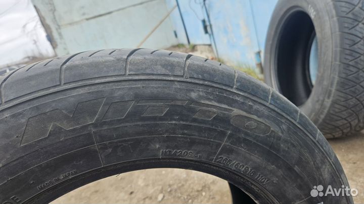 Nitto NT420S 265/60 R18 100S