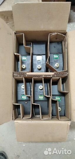 Картриджи для промышленного принтера