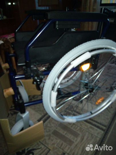 Инвалидная коляска уличная
